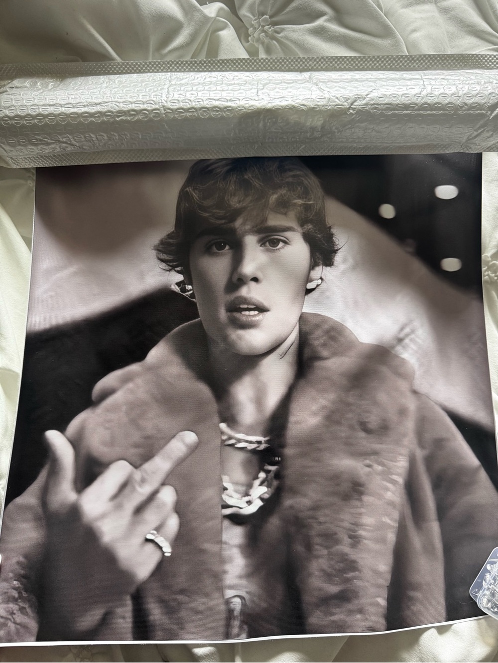 JUSTIN BIEBER POSTER
